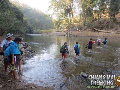4-days/3-nights Trekking Tour | Chiang Mai Trekking | The best trekking in Chiang Mai with Piroon Nantaya